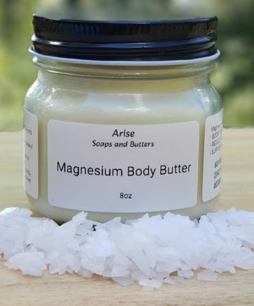 8oz. Double Strength Magnesium Body Butter