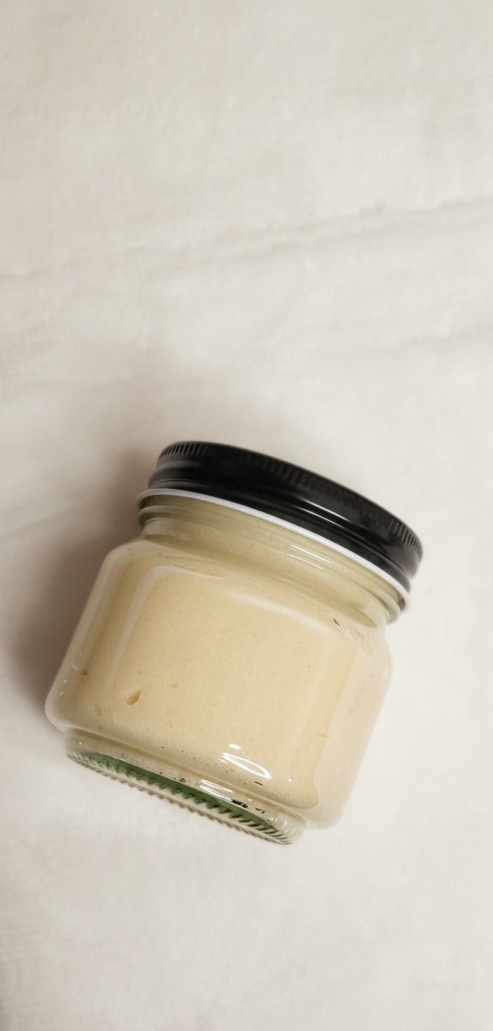 Peppermint Whipped Sugar Scrub – 8 oz