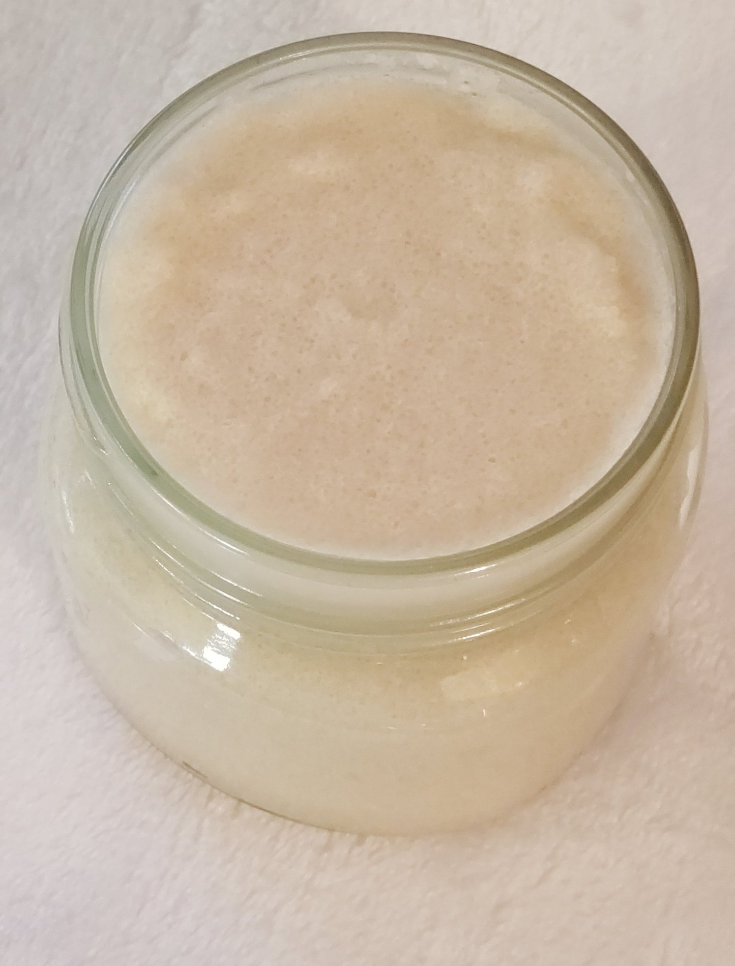 Peppermint Whipped Sugar Scrub – 8 oz