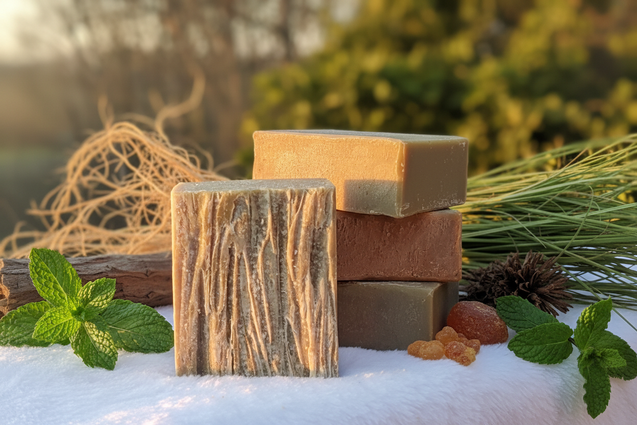 Scented Beef Tallow Soap