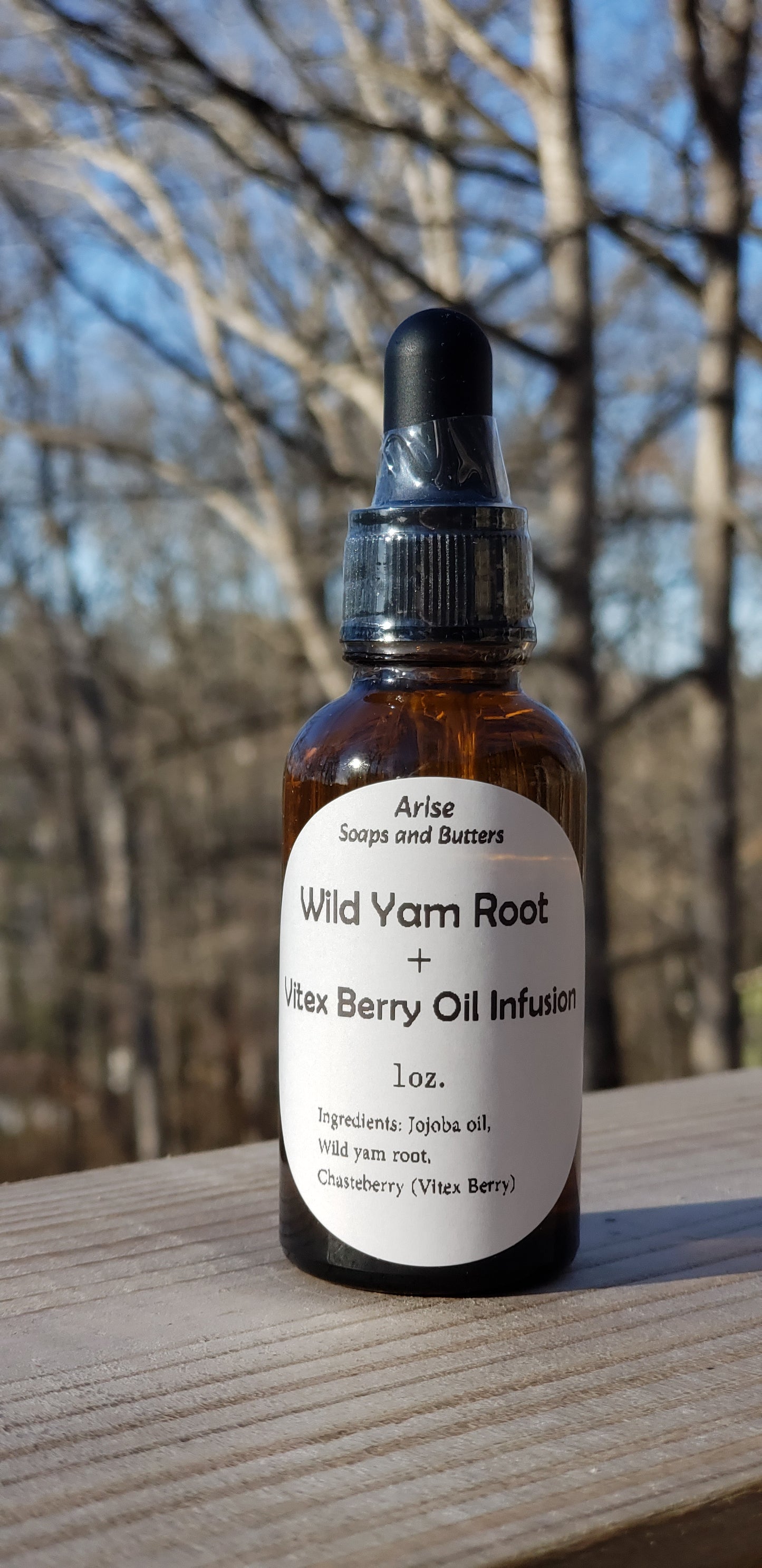 Wild Yam Root + Vitex Berry Oil Infusion
