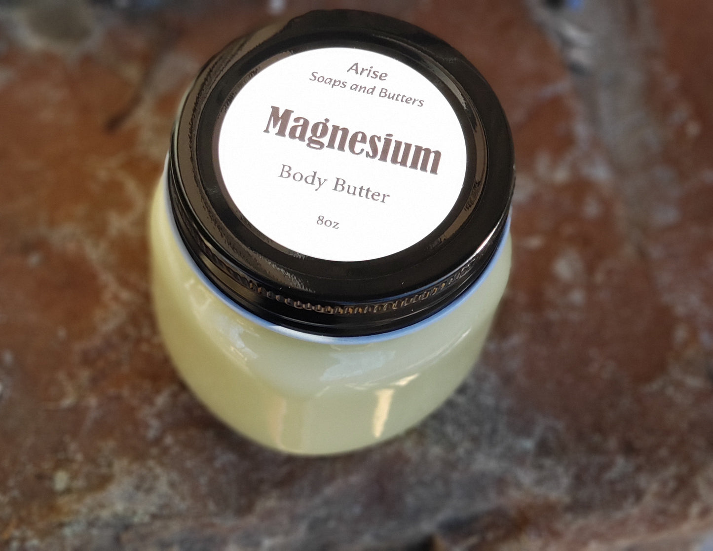 8oz. Double Strength Magnesium Body Butter