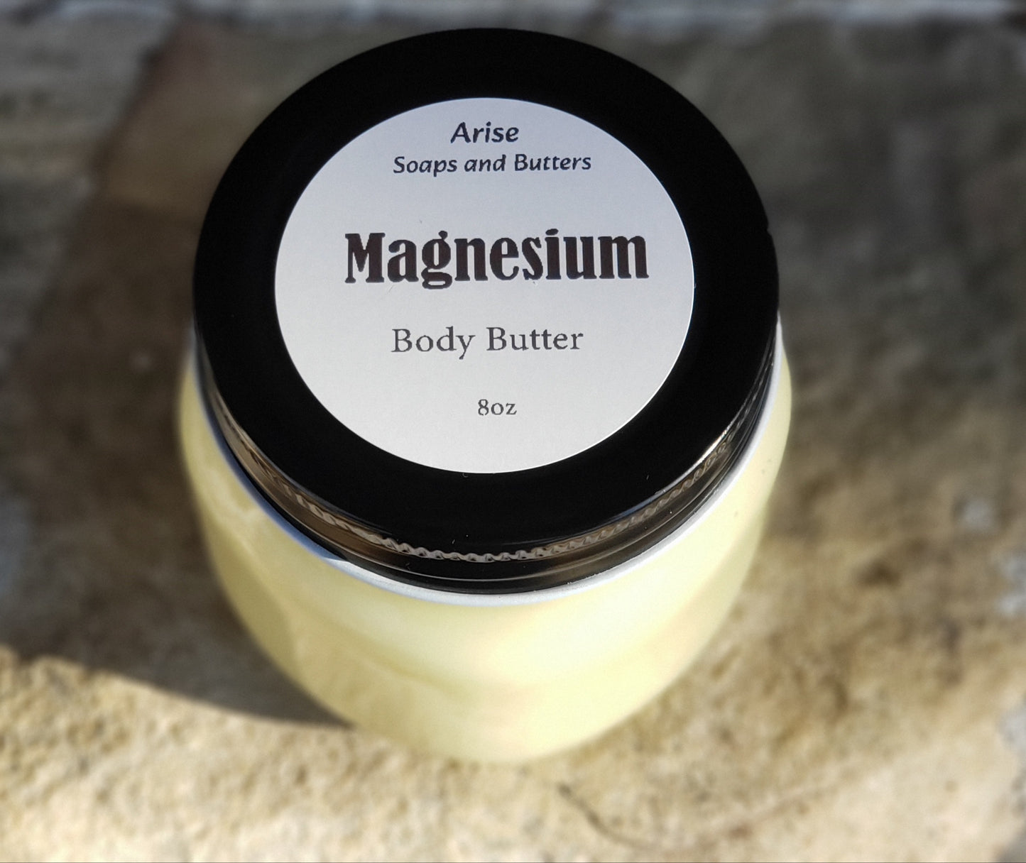 8oz. Double Strength Magnesium Body Butter