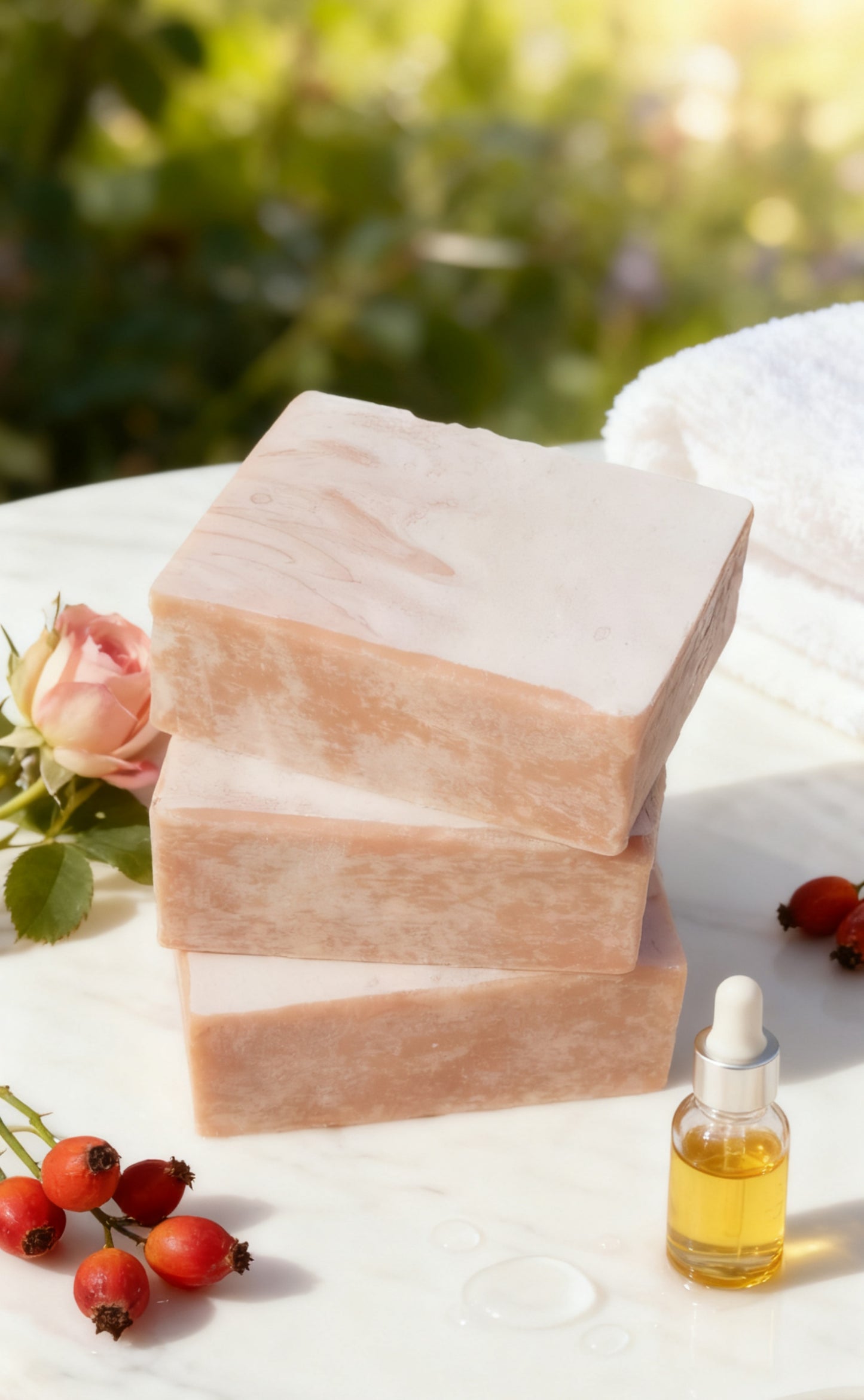 Scented Rosehip Soap