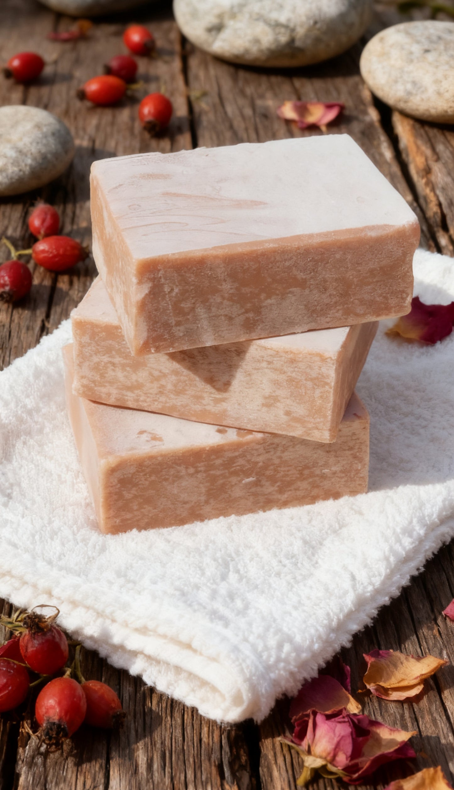 Scented Rosehip Soap
