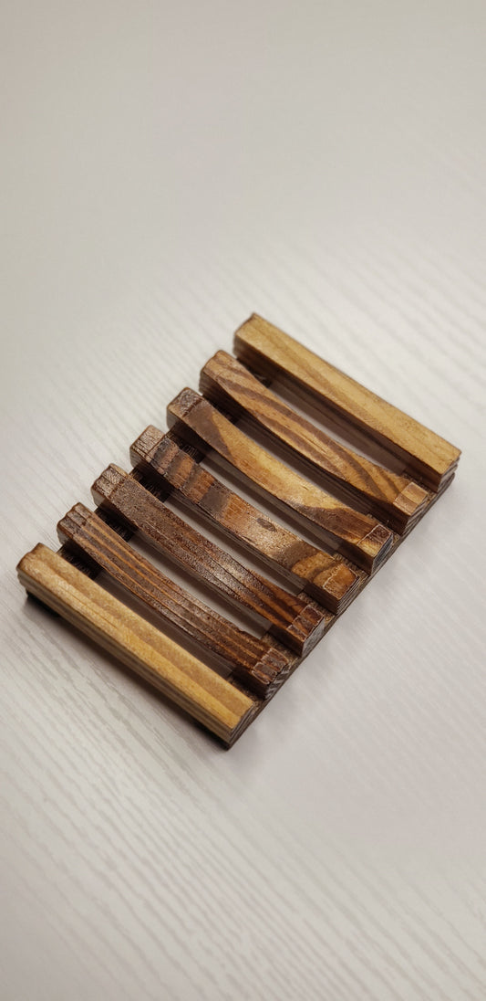 Bamboo Wood Soap Holder