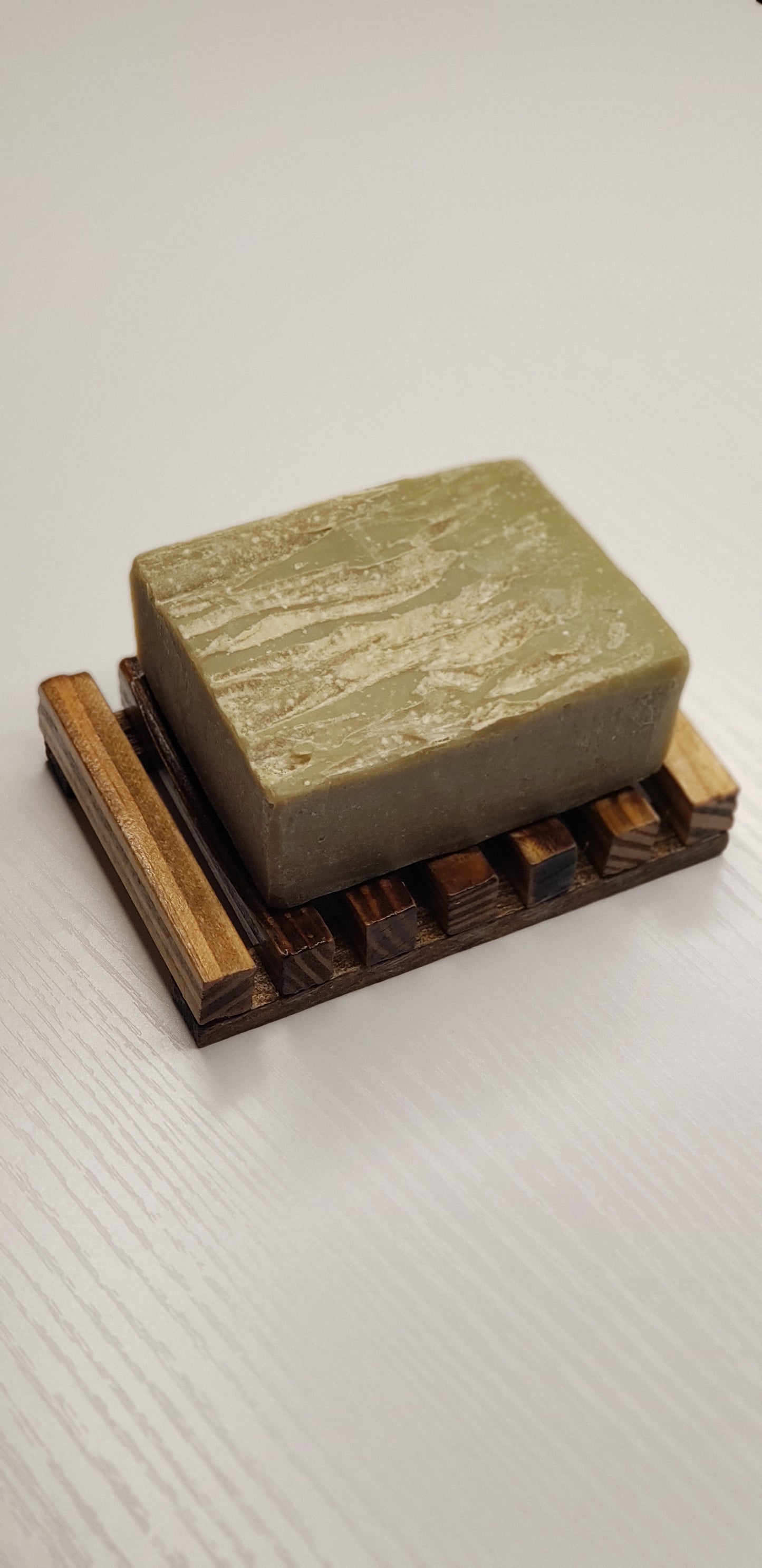 Bamboo Wood Soap Holder