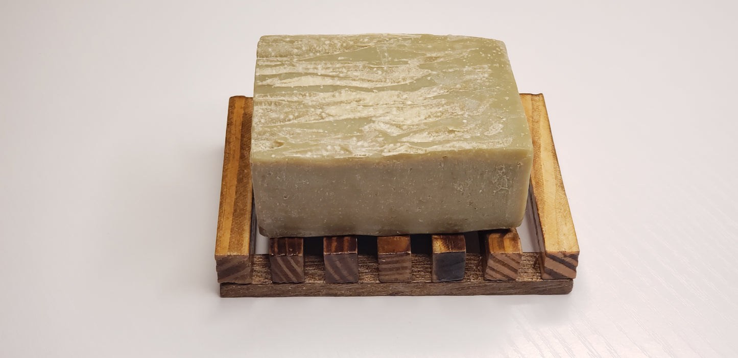 Bamboo Wood Soap Holder