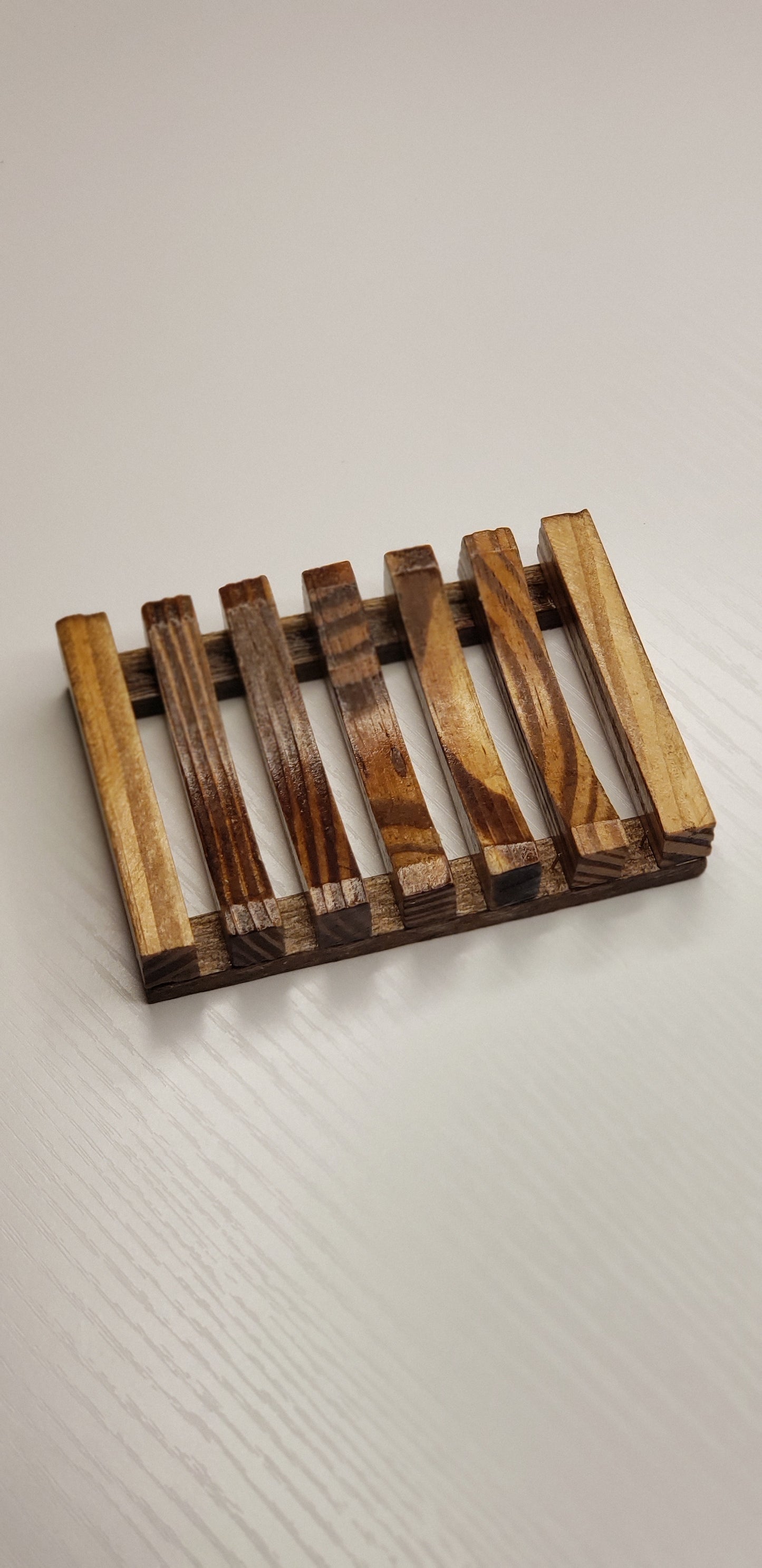 Bamboo Wood Soap Holder