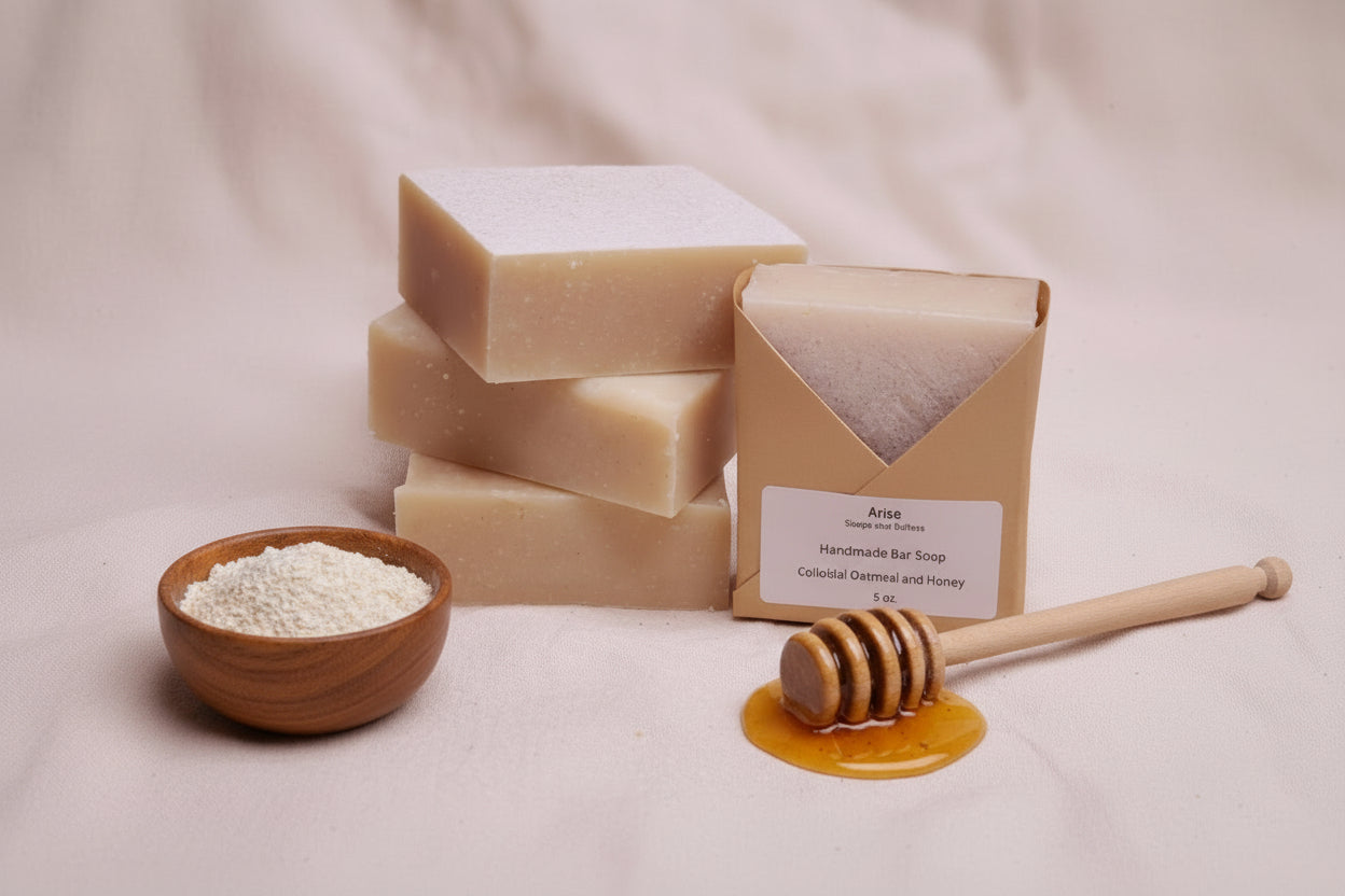Bar Soap- Oatmeal and Honey