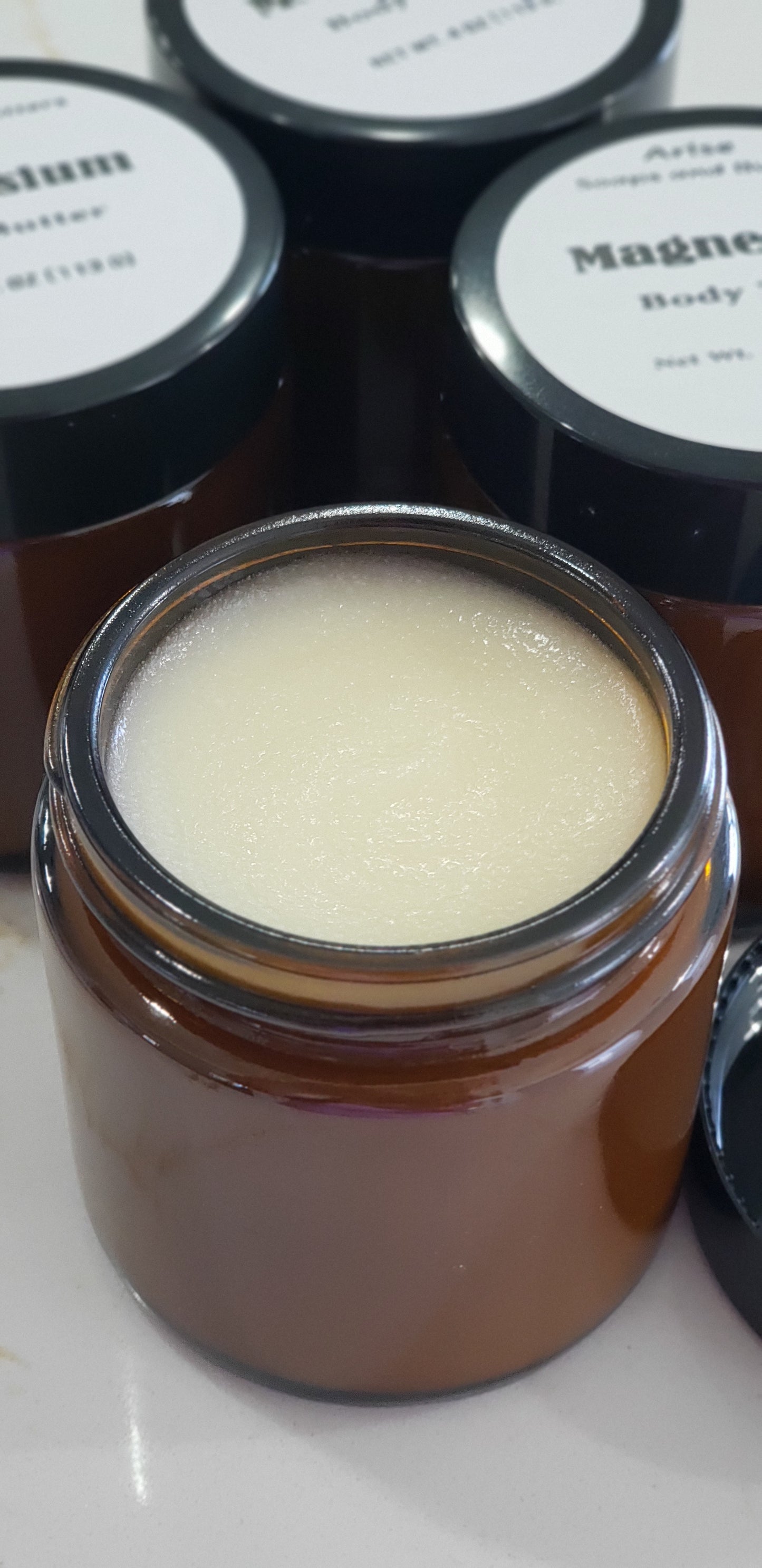 4oz. Double Strength Magnesium Body Butter
