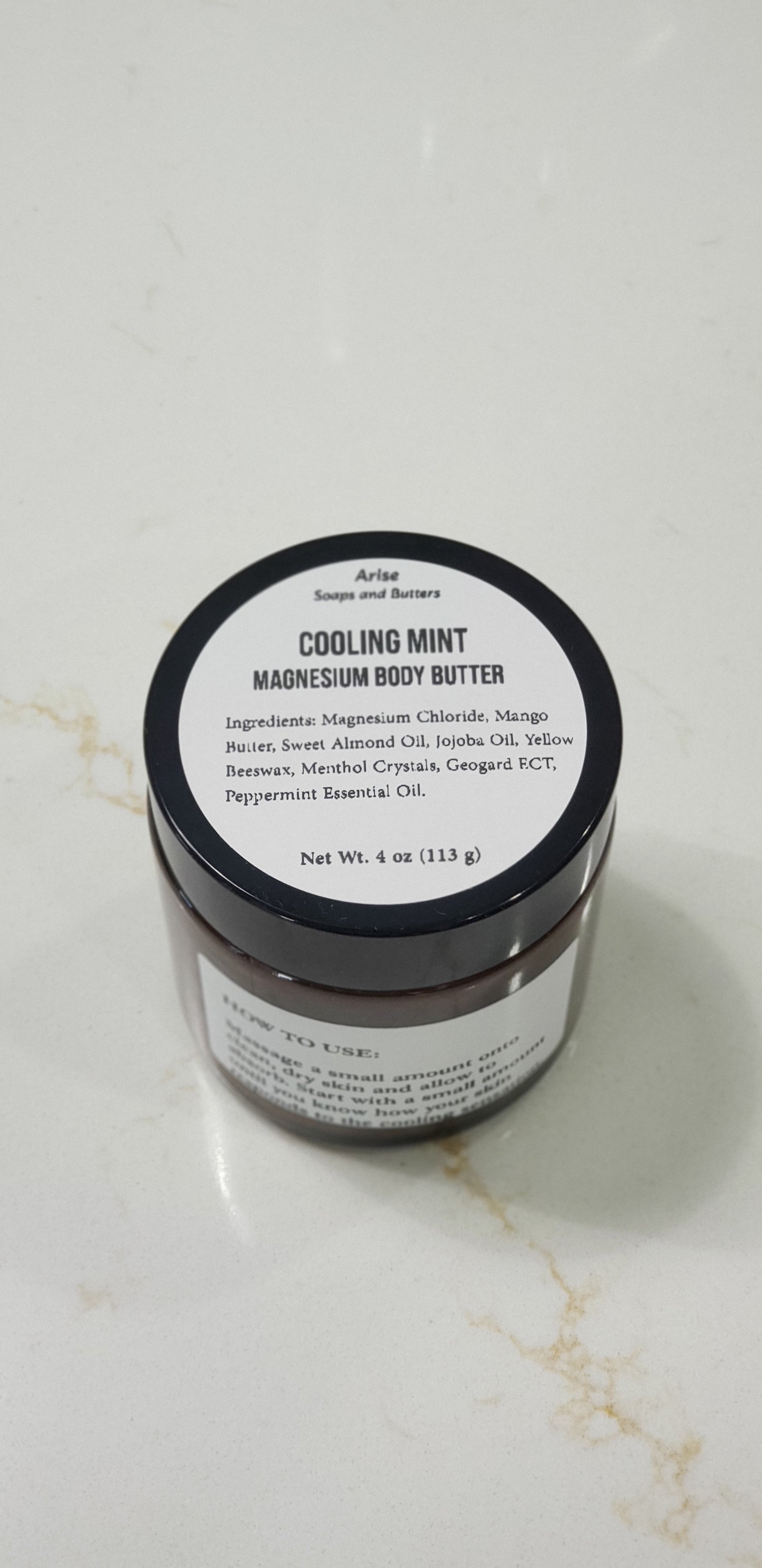 Cooling Mint Magnesium Body Butter