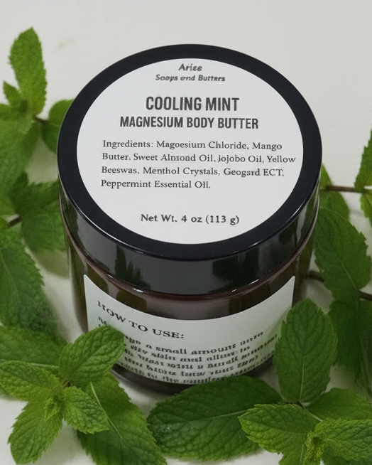 Cooling Mint Magnesium Body Butter
