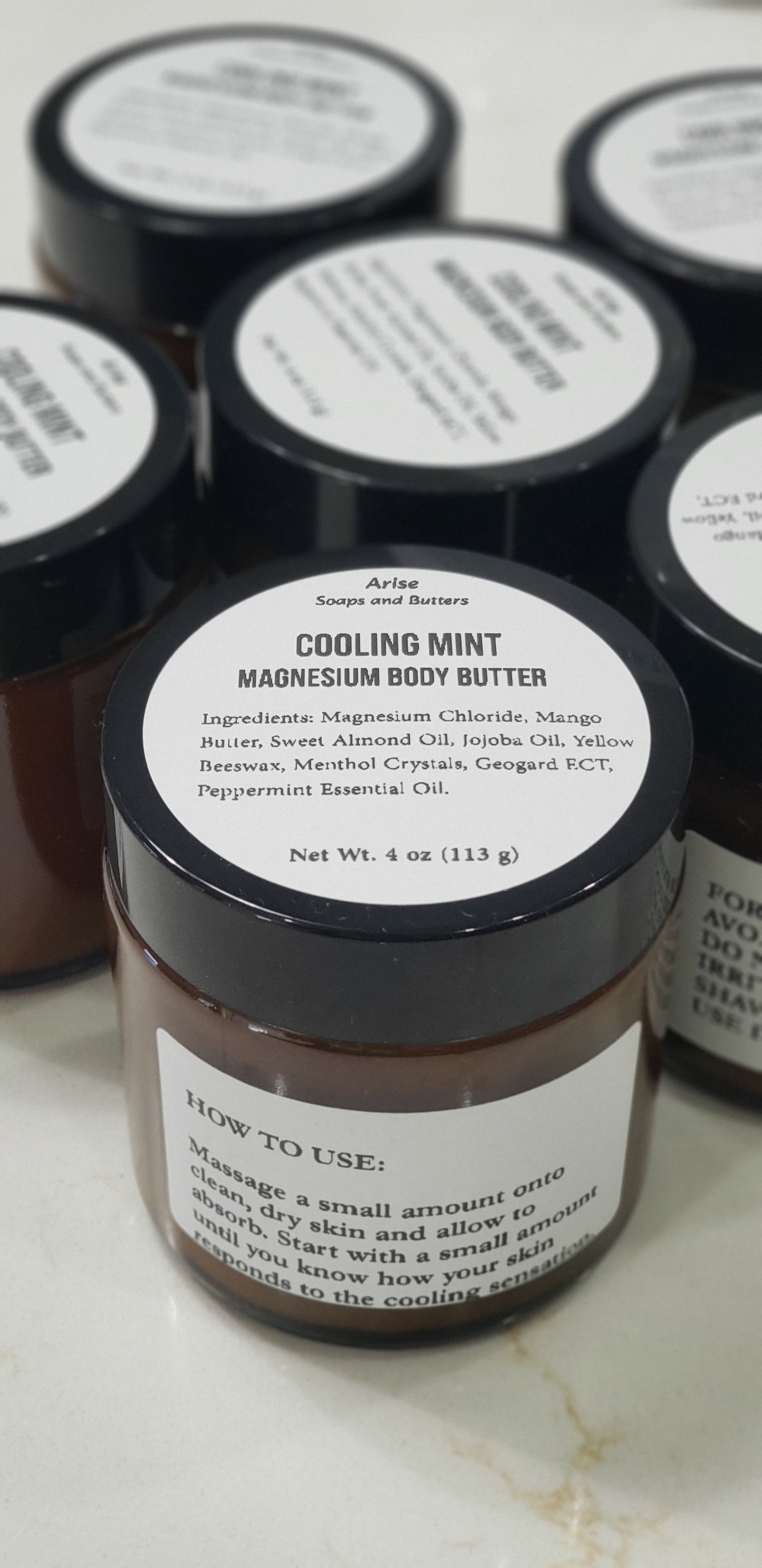 Cooling Mint Magnesium Body Butter