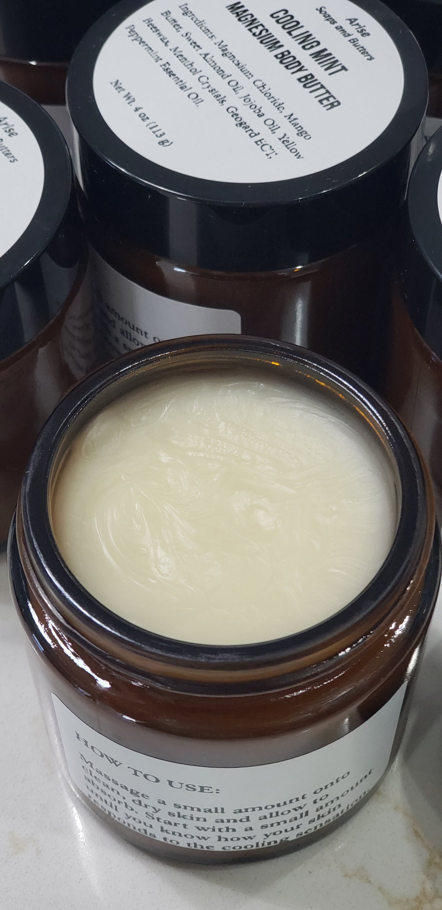 Cooling Mint Magnesium Body Butter