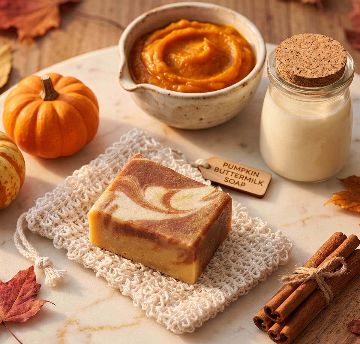 Harvest Buttermilk Soap