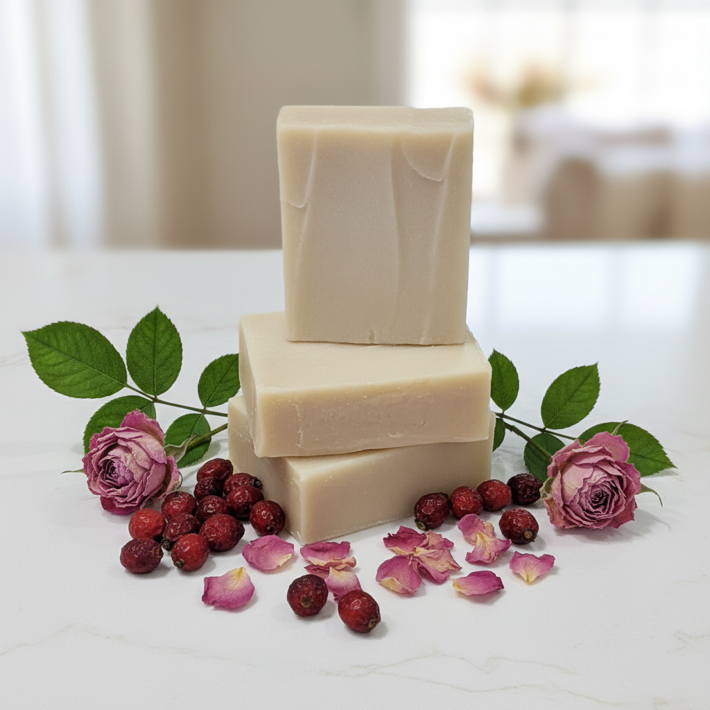 Rosehip Soap- Unscented