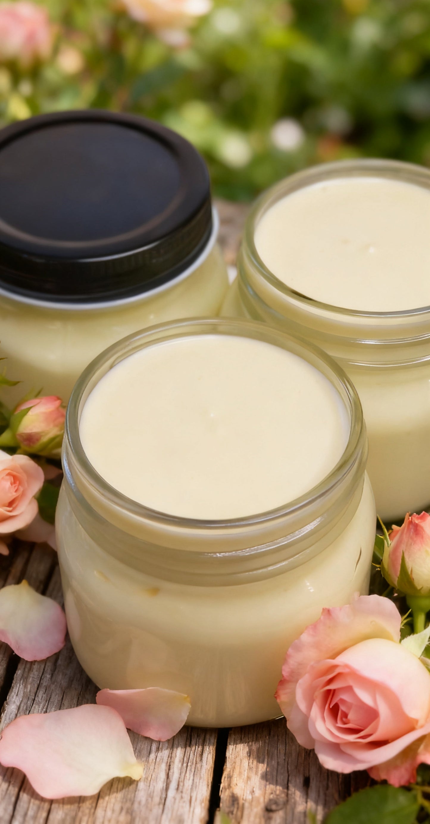 Rose + Vanilla Body Butter